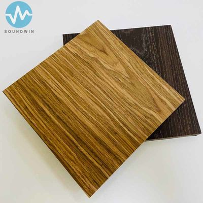 보이지 않는 음향 미세공개음향 패널 MDF 패널 함정 공공 공간의 소음